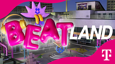 Telekom Electronic Beats launcht „Beatland“ auf Roblox