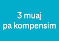3 месеци без надомест