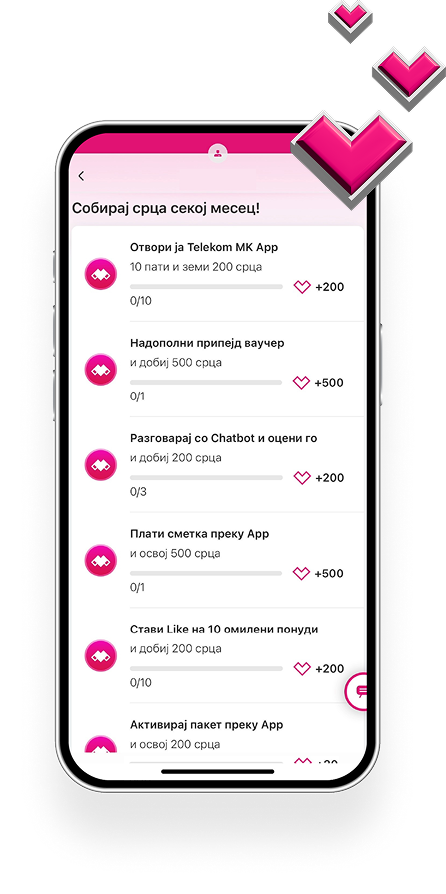Telekom MK App Phone
