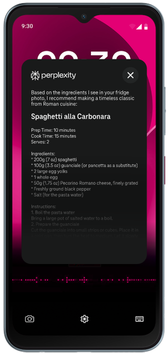 T Phone 3 Perplexity