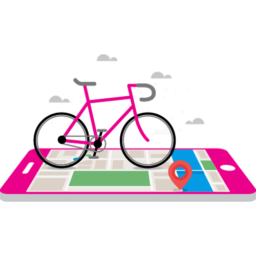 Паметно решение за изнајмување велосипеди