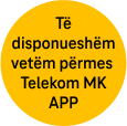 Достапни само преку Telekom MK App